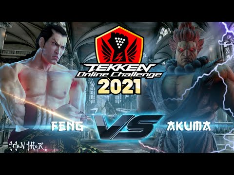 TEKKEN Online Challenge 2021 - Philippines & East Asia Regional Finals 1 - Feng [TT] VS Akuma [RGN]