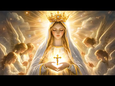 LISTEN FOR 15 MINUTES ~ You Will Feel the Miracle of Mary in Your Life - Attract Miracles and Ble...