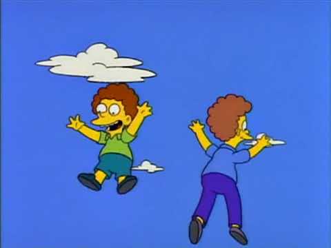 I Simpson ITA - Homer e il trampolino