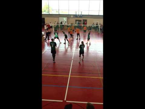 Indiaca: CVJM Sylbach - CVJM Winnenden, Finale der DEM 2012 (1. Halbzeit)