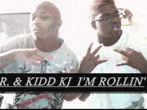 KIDDKJ - I'm Rollin' (Feat. GEEZY R.)