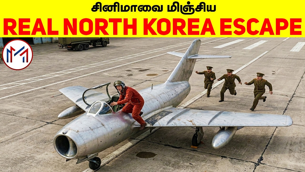 வட கொரியாவிலிருந்து தப்பிப்பதற்காக விமானத்தைத் தி?