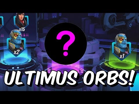 10x Ultimus Orb Opening! - Marvel Strike Force