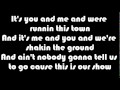 Hot Chelle Rae - Tonight Tonight (Lyrics)