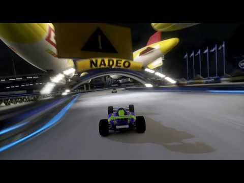 TrackMania 2 Stadium Crazy 8 (Update 7-14-2016)