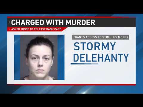Deerfield Twp. woman accused of murdering husband wants bank card back for stimulus money