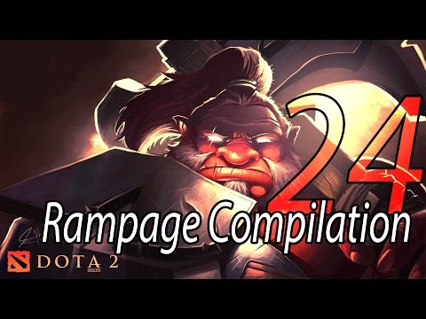 Dota 2 Rampage Compilation Ep. 24 Ultra HD