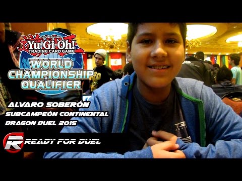 Deck profile of the runner-up in the 2015 WCQ South American Continental Dragon Duel - Alvaro Sob...
