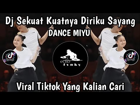 DJ SEKUAT KUATNYA DIRIKU SAYANG -  DJ RELA KU MENGALAH REMIX FULL BASS (DANCE MIYU) VIRAL TIKTOK2025