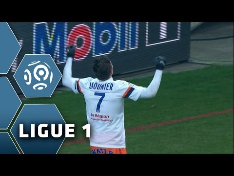 But Anthony MOUNIER (19') - FC Sochaux-Montbéliard-Montpellier Hérault SC (0-2) - 18/01/14