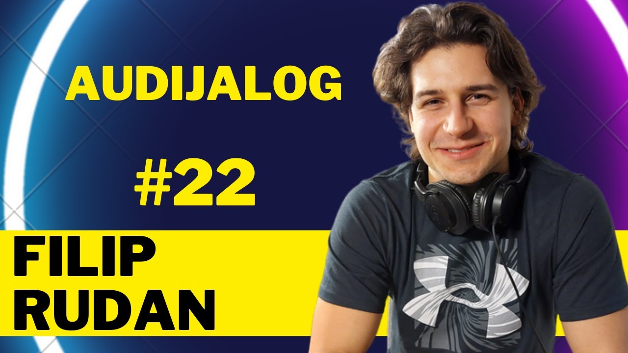 #22 – Filip Rudan: The Voice, A strana, Porin, Parni Valjak, autorski rad, sociologija