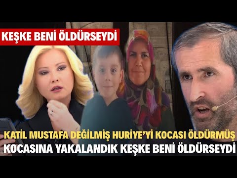 MÜGE ANLI KILLER HURİYE'S HUSBAND BAYRAM MUSTAFA CONFESSED EVERYTHING I AM NOT THE KILLER SEDA SAYAN