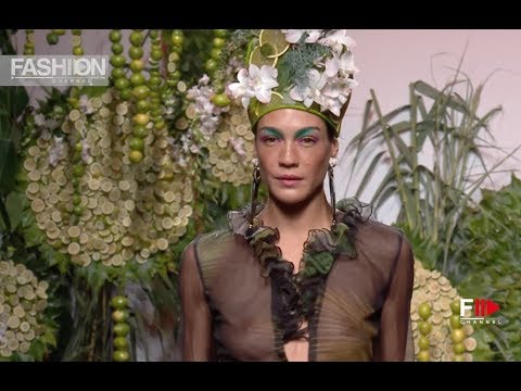 FRANCIS MONTESINOS Full Show Spring Summer 2018 Madrid - Fashion Channel