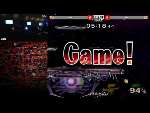 CFL Smackdown 248 Melee - Gsai (Green Fox) vs Lad (White Fox) - WR2