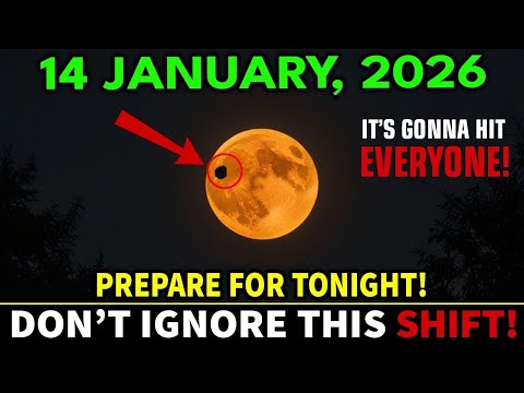 January 14, 2026! Massive Energy Shifts Incoming– This Will Change Everything!
