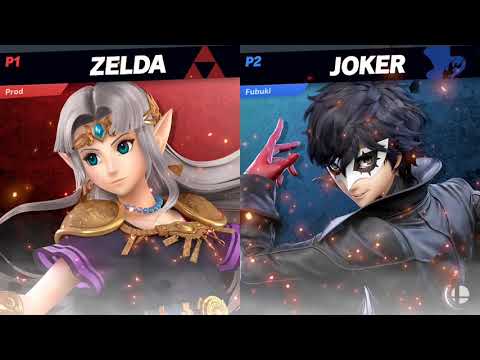 RBG | C. Falcon (Joker) vs Prodigy (Zelda) - The Laffy Invitational (Winner's Round 2)