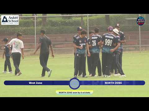 CBSE U19 SOUTHERN STRIKERS Vs WEST ZONE DOMINATORS