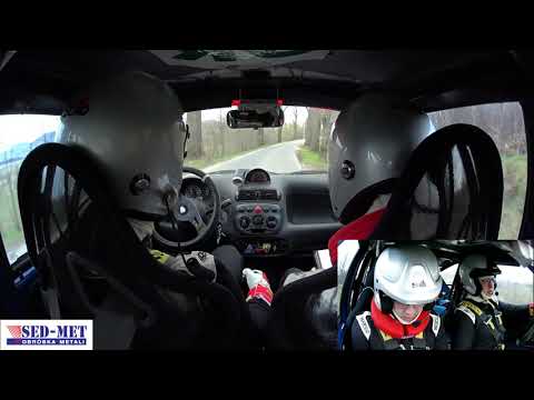 2 Rajd Natury 2023 - OS4 Gostków-Pustelnik - Michał Węglowski/Adam Węglowski