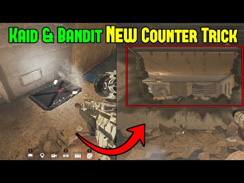 1000 IQ Thermite Trick On The New Reworked Oregon | How To Outsmart Iana Players - Rainbow Six Siege