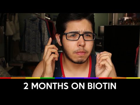 2 Months on Biotin