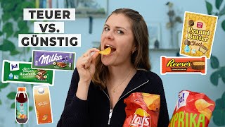 Marke vs. No Name | Erkenne ich das Markenprodukt? | Teuer vs. Günstig