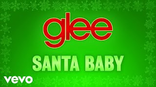 Glee Cast - Santa Baby (Official Audio)