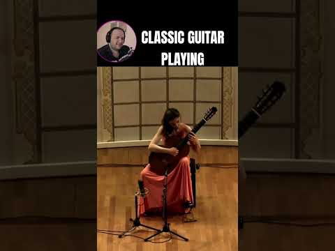 Ana Vidovic plays Asturias by Isaac Albéniz on a Jim Redgate classical guitar - TEACHER PAUL REACTS