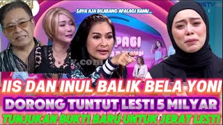 Download lagu Geger!! Inul dan Iis Dahlia Bongkar Kesalahan Lesti Kejora – Ternyata Sudah Lama Ditandai! mp3