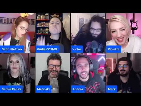 Taboo di Halloween con Victor, Barbie, Violetta, Andrea, Gabri, Mark, Giulia e Matioski