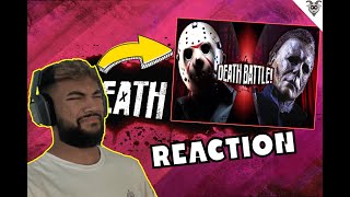 Jason Voorhees VS Michael Myers | DEATH BATTLE! Reaction #deathbattle #reaction