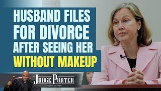 Husband Files For Divorce After Seeing Her Wearing No Makeup