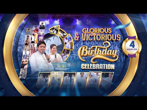 🎊🎉BIRTHDAY CELEBRATION SUNDAY MEETING 🎊🎉 (04-01-2026) | #live @AnkurNarulaMinistries