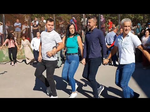 ❤️ Zaljubljeni Elvir i Jasmina kolo vode - Spiljani kod Konjica - Amko Bend - Bosanski teferič