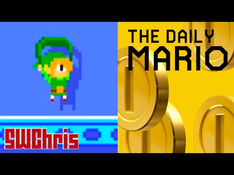 Super Mario Maker - The Daily Mario - DragonRoost Cavern 1 (WW UPDATE) - Ep. 81