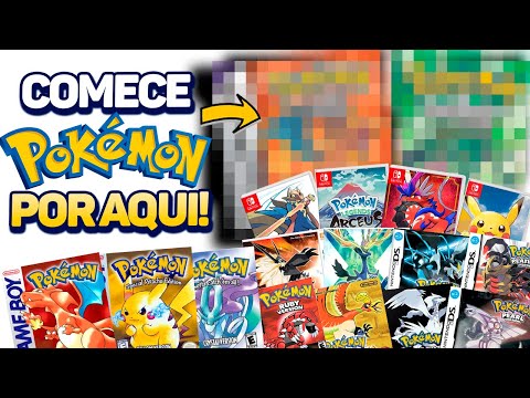 How to START PLAYING POKÉMON? Which Pokémon should I PLAY FIRST?