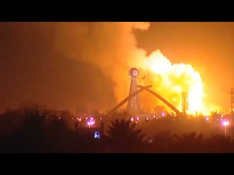 💥 Shock And Awe Iraq Baghdad Bombardment March 2003 The Start Of Iraq War | Air strike Clips (H.D)