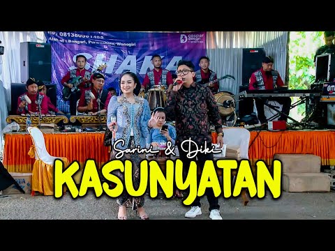 KASUNYATAN - SARINI KUMALASARI & DIKI - SHAKA Music - AG AUDIO - KHANZA PRODUCTION