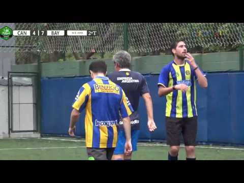 6 CANALLA vs BAYARD 11 - Apertura · F5 "B" Sabado · Etapa Campeonato - 08/04/2017