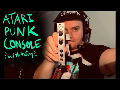 Rambling About: Synthrotek APC with tafony