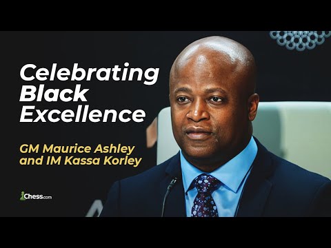 How Maurice Ashley Became The First Black Chess Grandmaster
