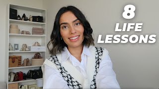 8 Real Life Lessons You Wish You Heard Sooner | Career, Business, Money, life and Advice