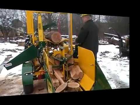 Cord King M1820 - Firewood Processor