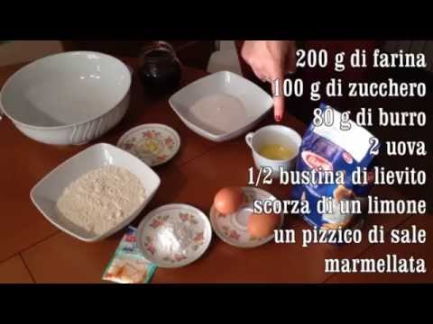 RICETTA - Crostata di Amarene veloce e gustosa!