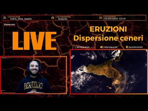 Cenere vulcanica: fin dove può arrivare?