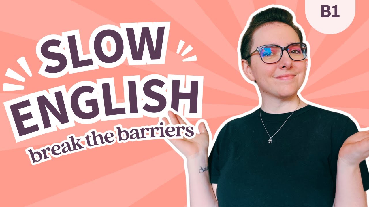🛑 What is holding you back? | B1 SLOW ENGLISH listening practice