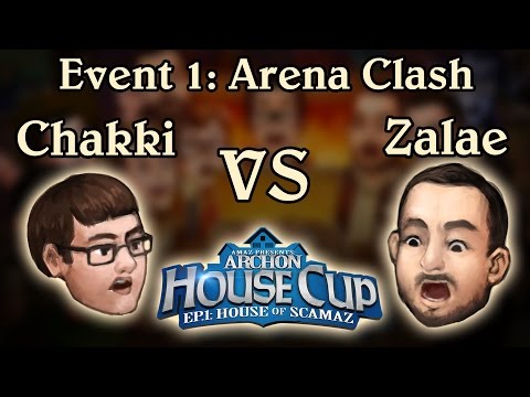 [Archon House Cup, House of Scamaz] Event 1: Arena Clash - Chakki vs Zalae