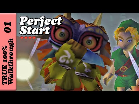 Doing EVERYING In The Beginning for a TRUE 100% Walkthrough | Zelda Majora's Mask