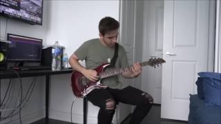 Novelists | The Light, The Fire | GUITAR COVER FULL (NEW SONG 2017) HD