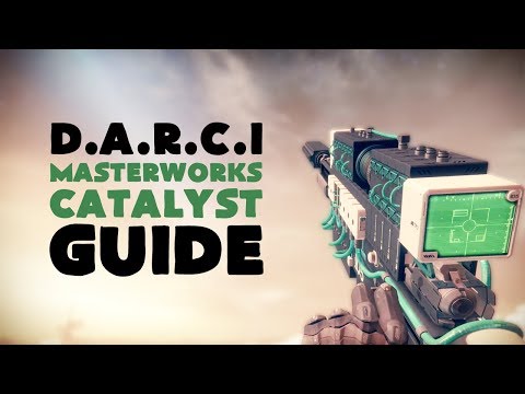 D.A.R.C.I Exotic Masterworks Catalyst Guide | Destiny 2 (Warmind DLC)