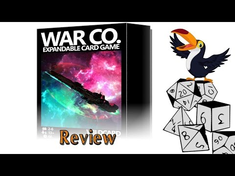 War Co. Expandable Card Game - Review